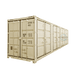 Chery Industrial 40ft High Cube Container with 4 Side Doors