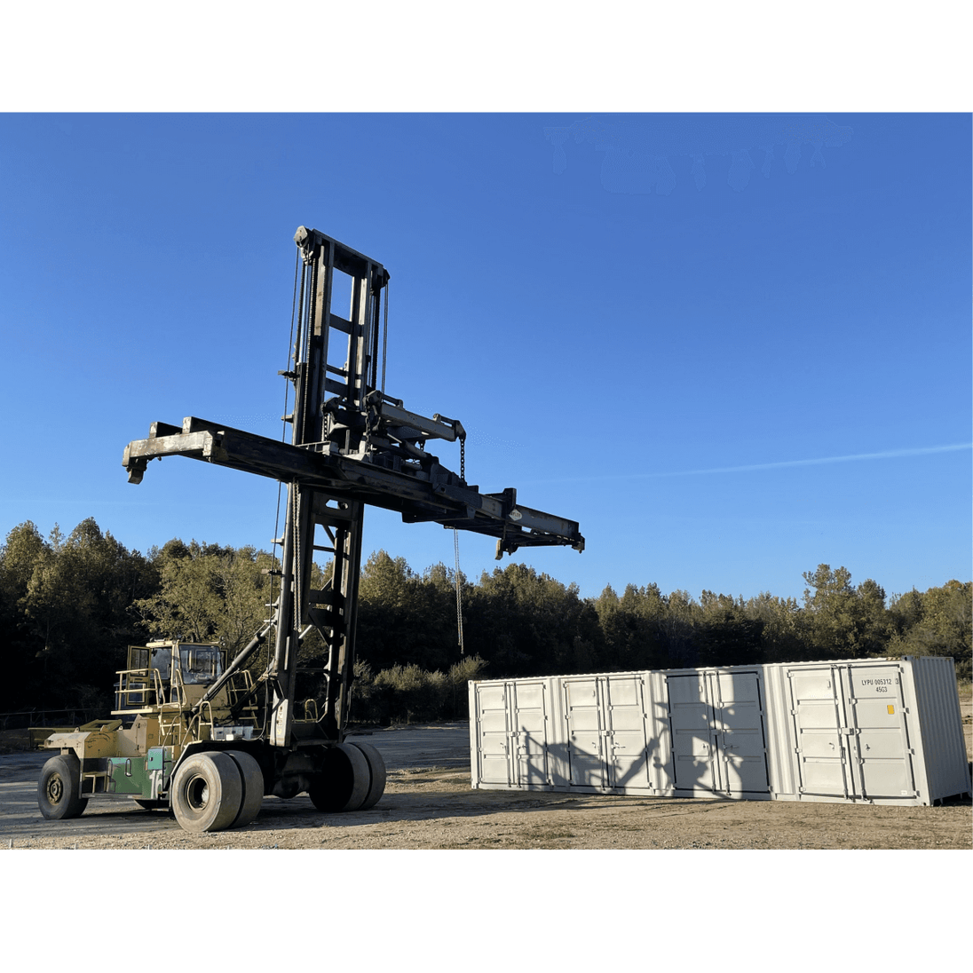 Chery Industrial 40ft High Cube Container with 4 Side Doors