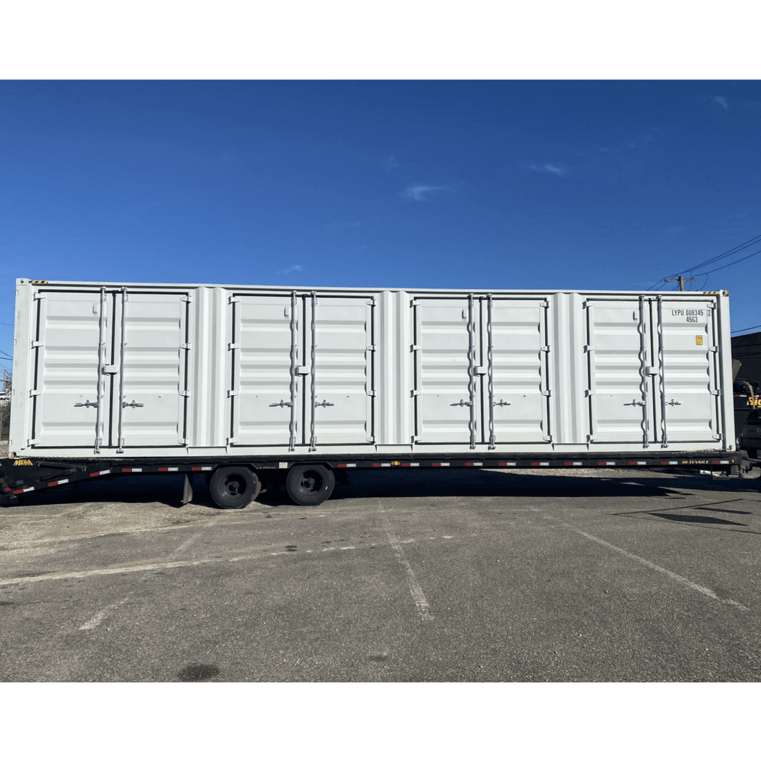 Chery Industrial 40ft High Cube Container with 4 Side Doors