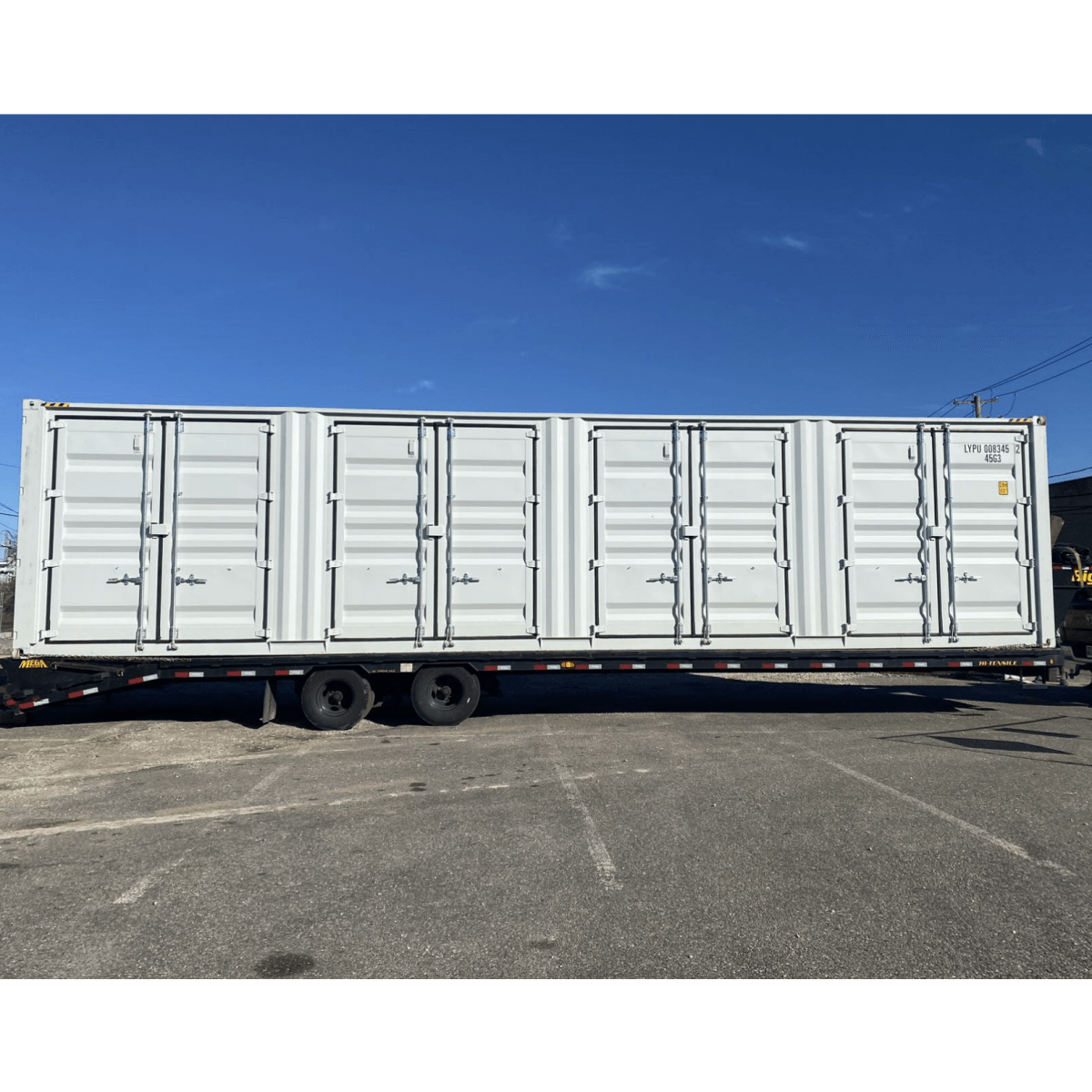 Chery Industrial 40ft High Cube Container with 4 Side Doors