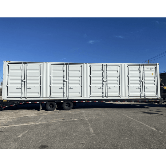 Chery Industrial 40ft High Cube Container with 4 Side Doors
