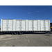 Chery Industrial 40ft High Cube Container with 4 Side Doors