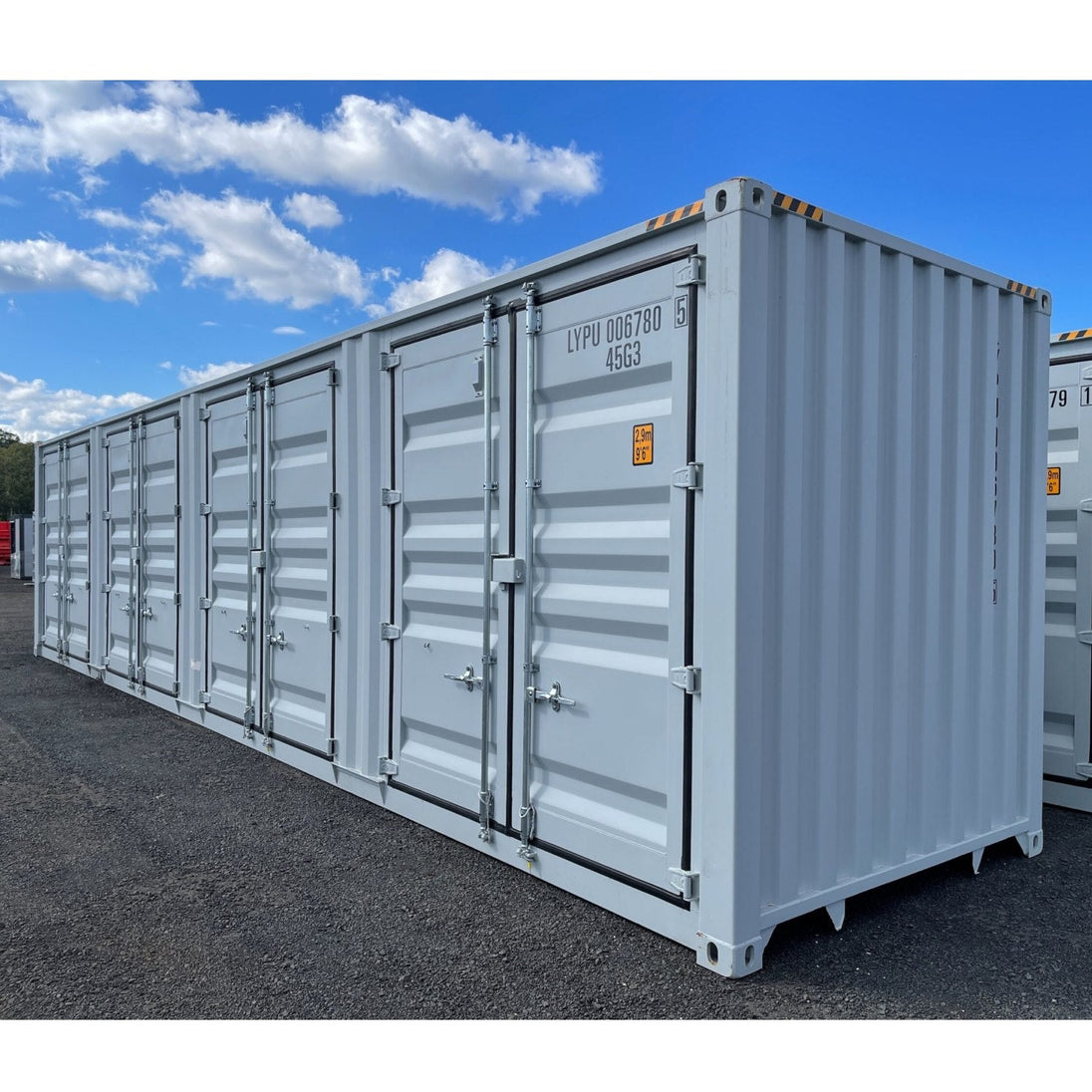 Chery Industrial 40ft High Cube Container with 4 Side Doors