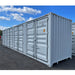Chery Industrial 40ft High Cube Container with 4 Side Doors