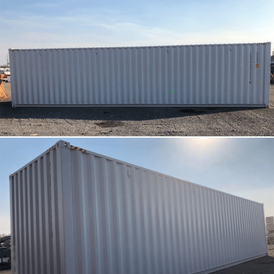 Chery Industrial 40ft High Cube Container with 4 Side Doors