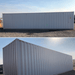 Chery Industrial 40ft High Cube Container with 4 Side Doors