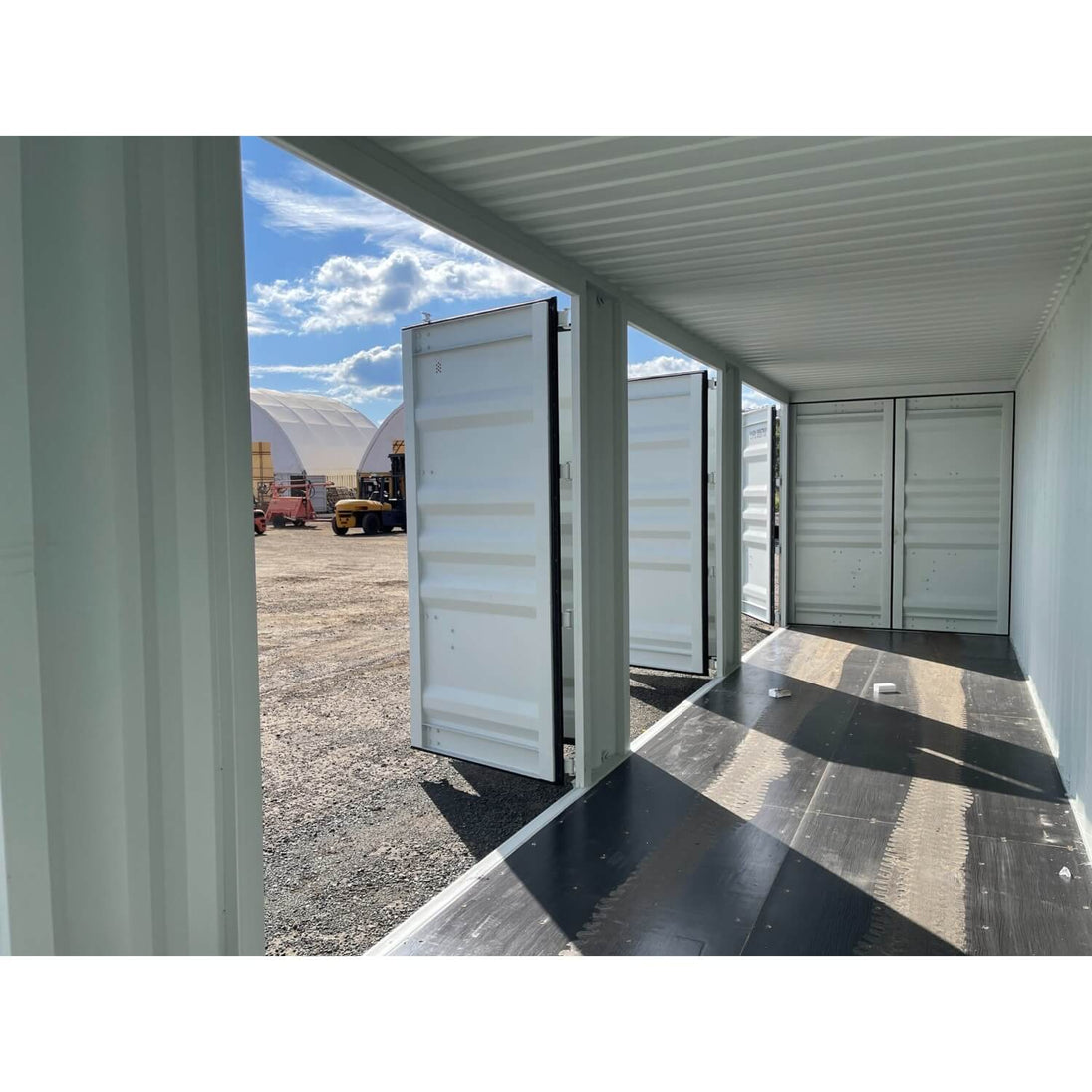 Chery Industrial 40ft High Cube Container with 4 Side Doors