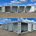 Chery Industrial 40ft High Cube Container with 4 Side Doors