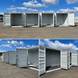 Chery Industrial 40ft High Cube Container with 4 Side Doors