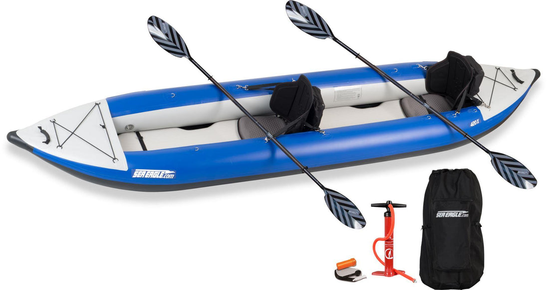 Sea Eagle 420x Explorer - Pro Carbon - Storage View