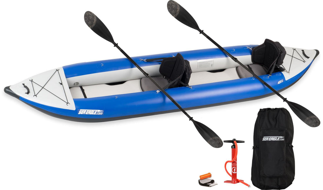 Sea Eagle 420x Explorer - Pro Carbon - Comparison