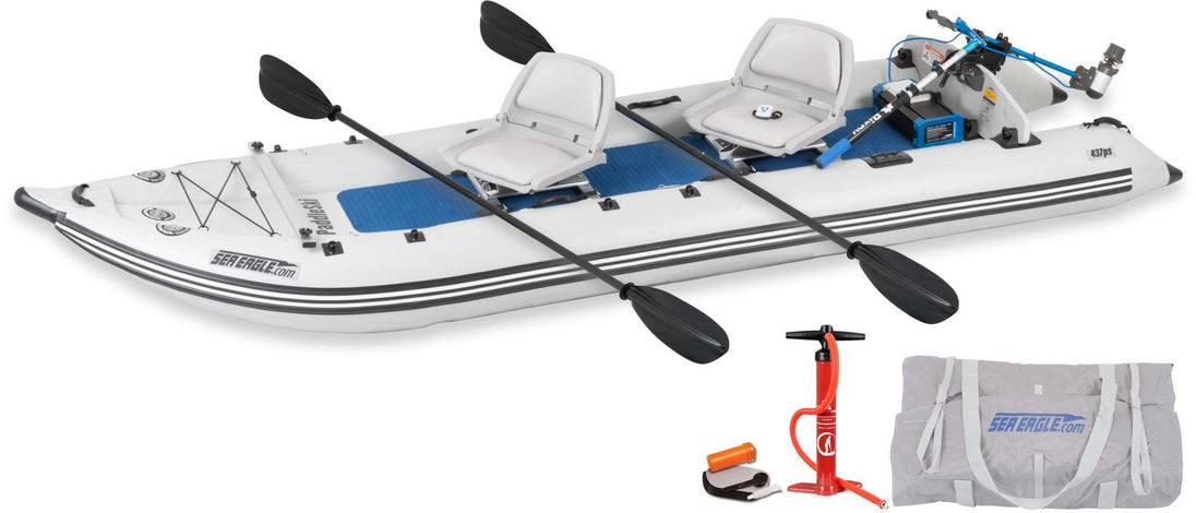 Sea Eagle 437ps Paddleski™ - Startup - View 38