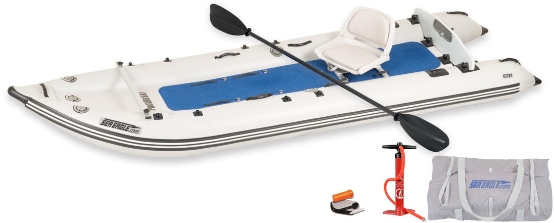Sea Eagle 437ps Paddleski™ - Startup - View 31