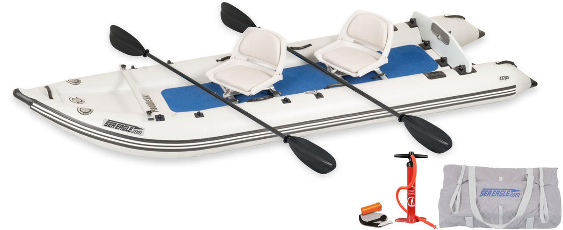 Sea Eagle 437ps Paddleski™ - Startup - View 32