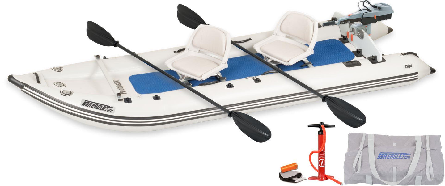 Sea Eagle 437ps Paddleski™ - Startup - View 37