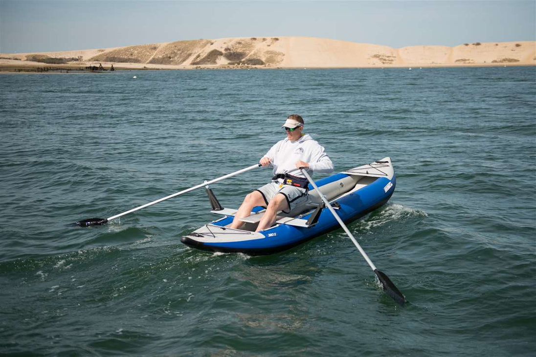 Sea Eagle 380x Explorer - Pro Carbon - Lifestyle Shot