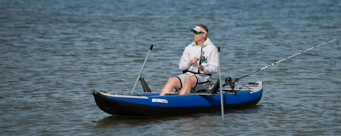Sea Eagle 380x Explorer - Pro Carbon - Comparison