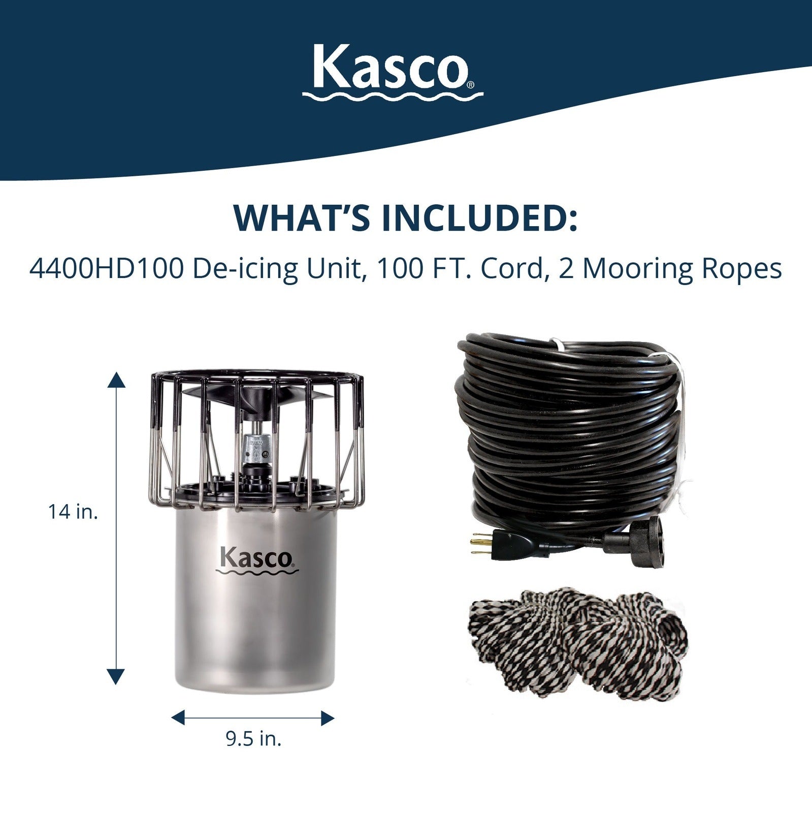 Kasco Marine | Dock & Marina De-Icer
