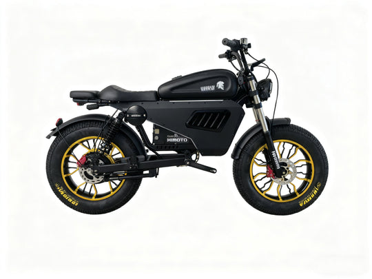 SoverSky Black Warrior Lithium Bike Pro