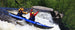 Sea Eagle 420x Explorer - Pro Carbon - Action Shot