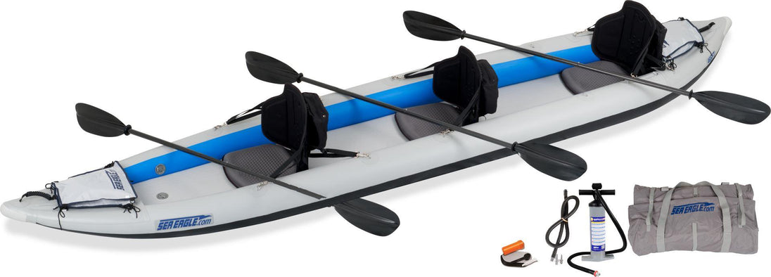 Sea Eagle Classic 465ftc FastTrack™ - Pro Two Person - Overview