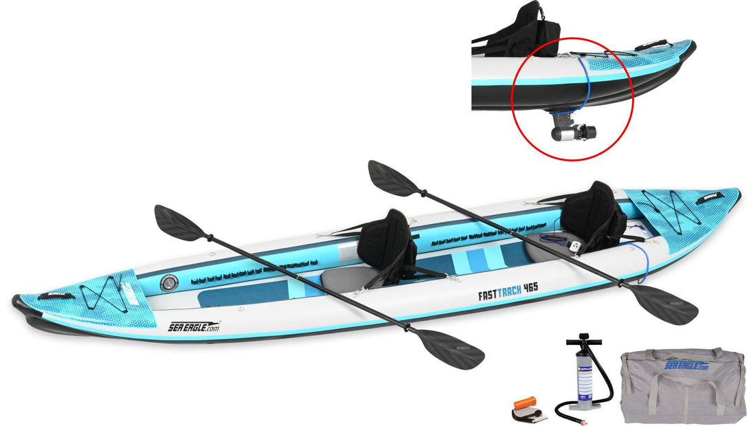 Sea Eagle 465ft FastTrack™ V-bottom - Pro - Overview