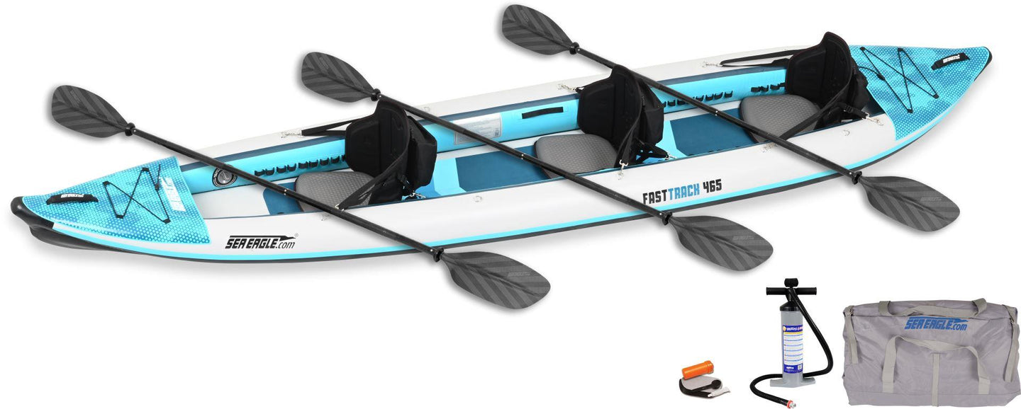 Sea Eagle 465ft FastTrack™ V-bottom - Pro - Close-up