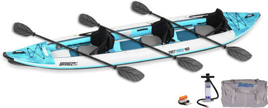 Sea Eagle 465ft FastTrack™ V-bottom - Pro Two Person - Close-up