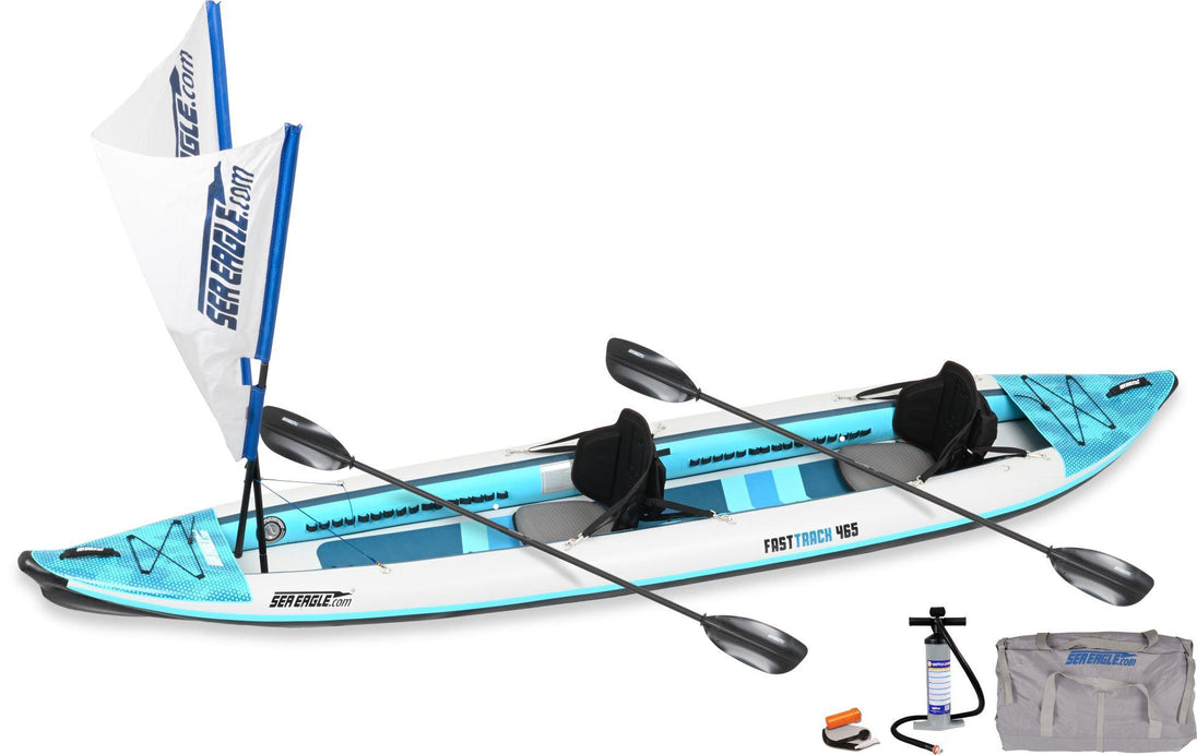 Sea Eagle 465ft FastTrack™ V-bottom - Pro - Storage View