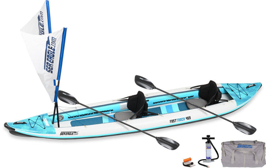 Sea Eagle 465ft FastTrack™ V-bottom - Pro Two Person - Storage View