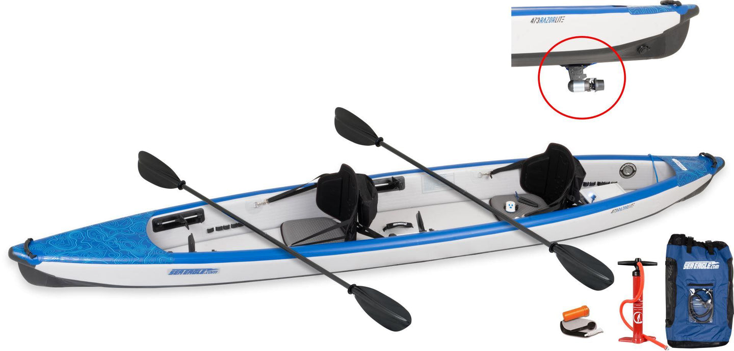 Sea Eagle 473rl RazorLite™ - Pro Carbon - Storage View
