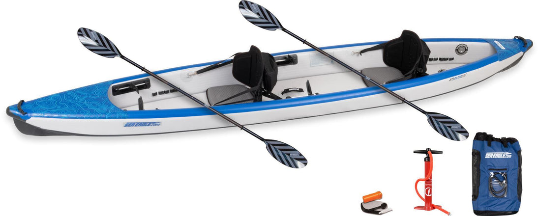 Sea Eagle 473rl RazorLite™ - Pro Carbon - Lifestyle Shot