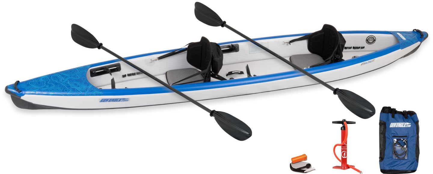 Sea Eagle 473rl RazorLite™ - Pro Carbon - Close-up