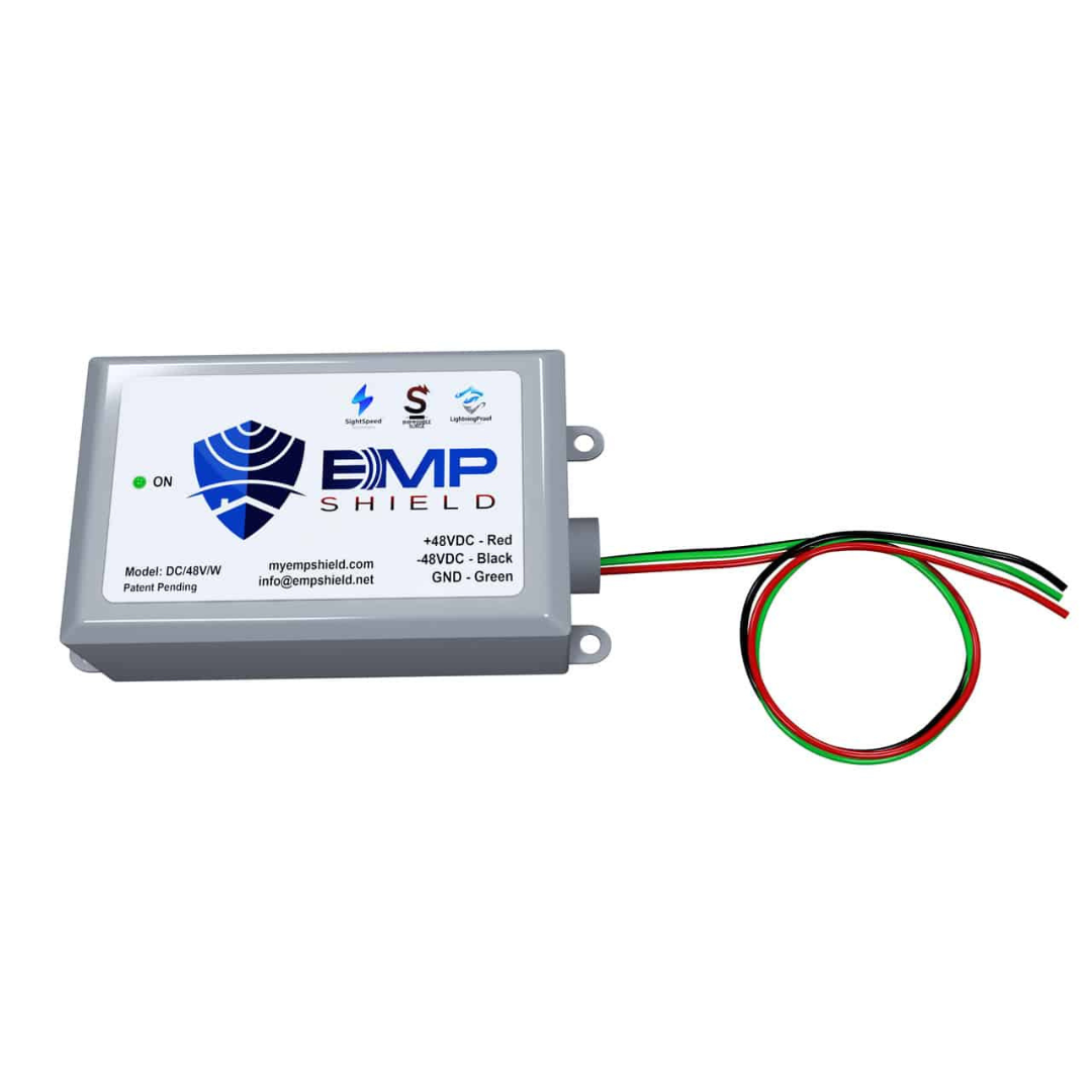 EMP Shield - 48 Volt DC (DC-48V-W)