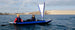 Sea Eagle 420x Explorer - Pro Carbon - On Water