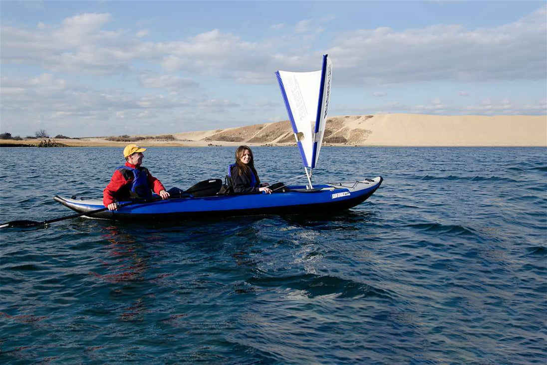 Sea Eagle 420x Explorer - Pro Carbon - Setup View