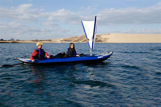 Sea Eagle 420x Explorer - Pro Carbon - Setup View