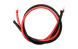 4AWG (Black and Red) 3FT Ring to Ring Terminal Cable
