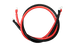 4AWG (Black and Red) 3FT Ring to Ring Terminal Cable