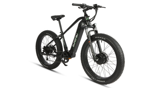 Eunorau | FAT-AWD 2.0 | FAT-AWD-SO17-HTC - Step Thru (Torque Sensor) Raven - image 5