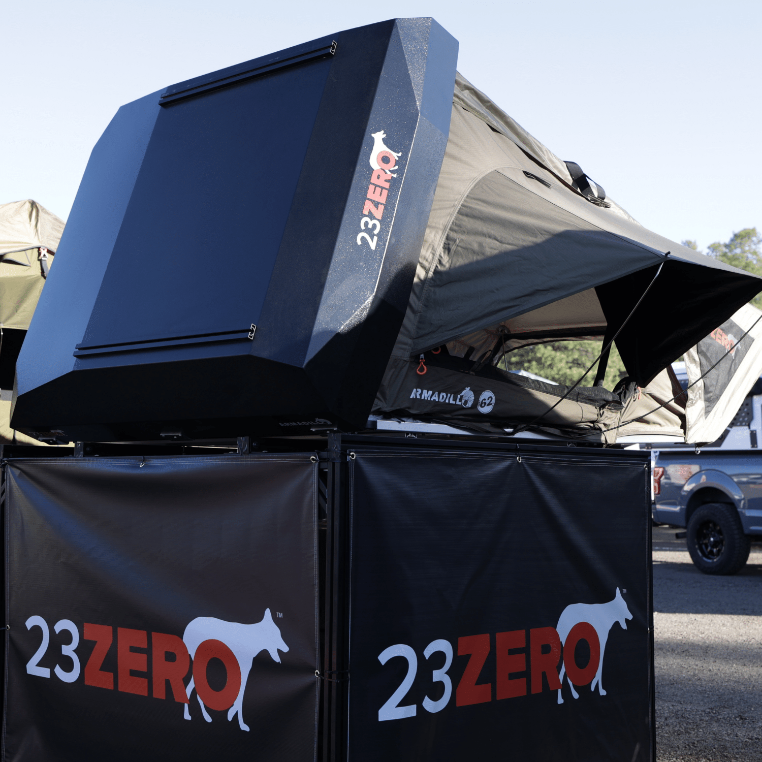 23ZERO Armadillo® A Roof Top Tent