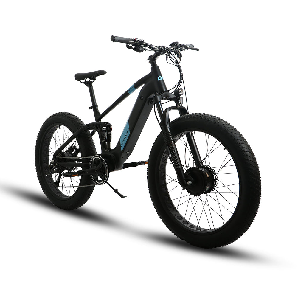 Eunorau | DEFENDER-S | DEFENDER-S-AWD-26-17-GR - 19" Black - image 7