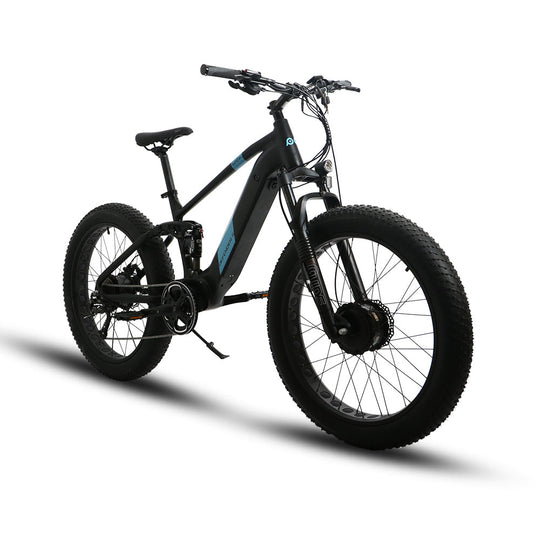 Eunorau | DEFENDER-S | DEFENDER-S-AWD-26-17-GR - 19" Black - image 7