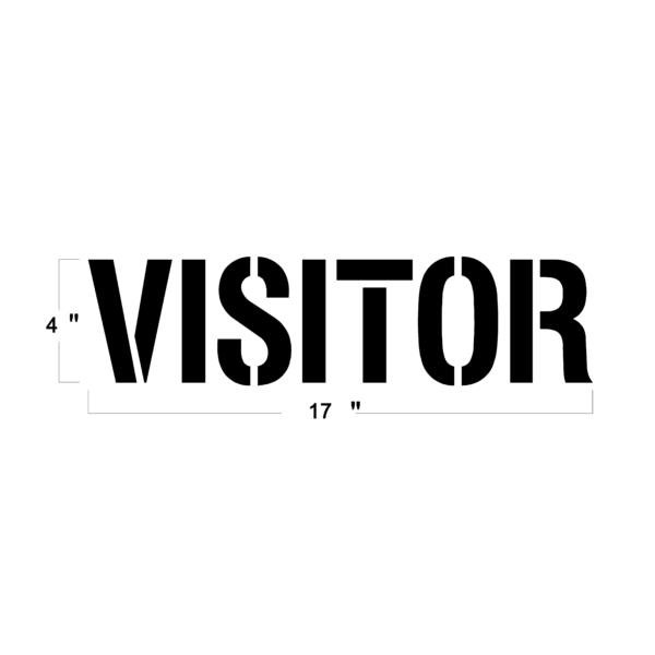 Newstripe | Visitor stencils | 10001965