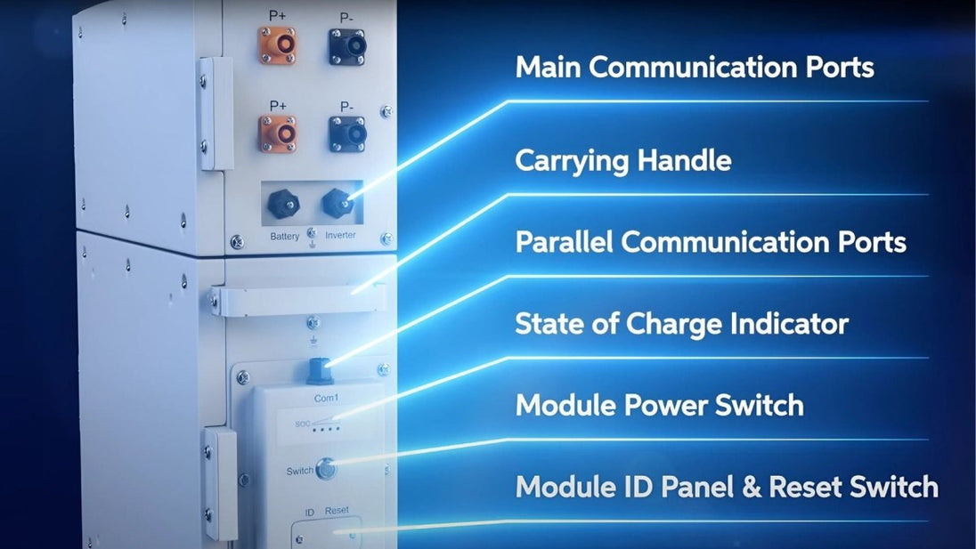 ETHOS- lithium ion battery