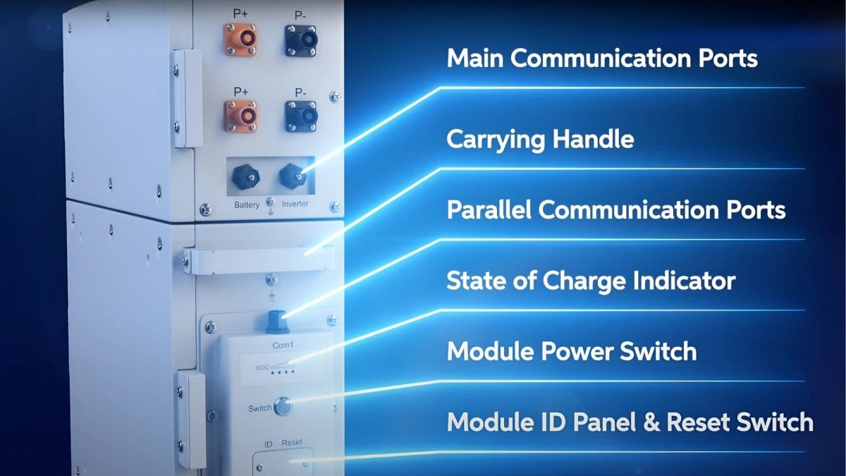 ETHOS- lithium ion battery