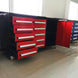 Chery Industrial 5.5ft Heavy Duty Mobile Workbench with Cabinet & 10 Drawers