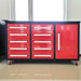 Chery Industrial 5.5ft Heavy Duty Mobile Workbench with Cabinet & 10 Drawers