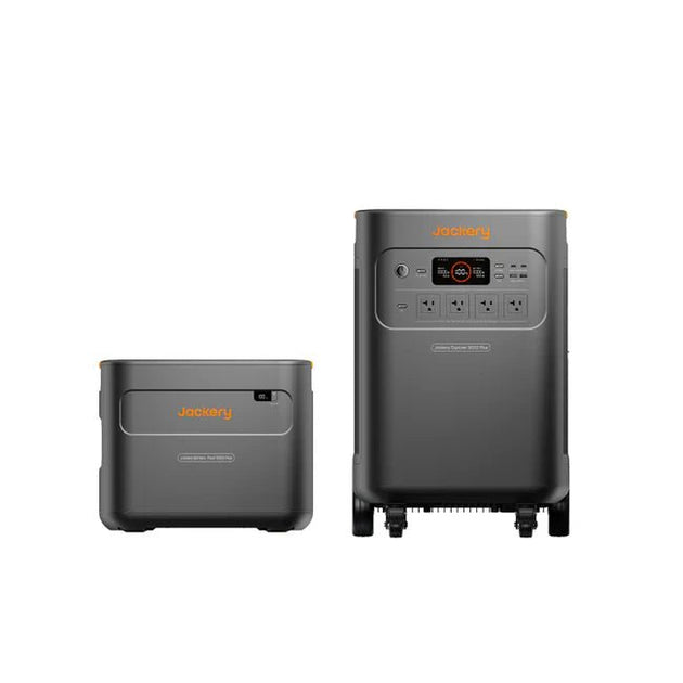 Jackery Explorer 5000 Plus Solar Generator + Extra Battery (10kWh)