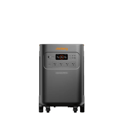 Jackery Explorer 5000 Plus Solar Generator + Extra Battery (10kWh)